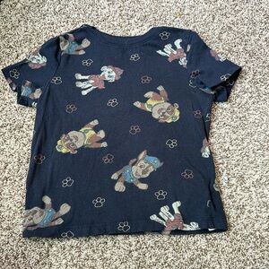 Paw patrol short sleeve top. 5T.